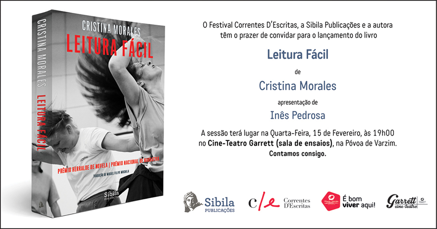 Convite Lançamento Leitura Fácil