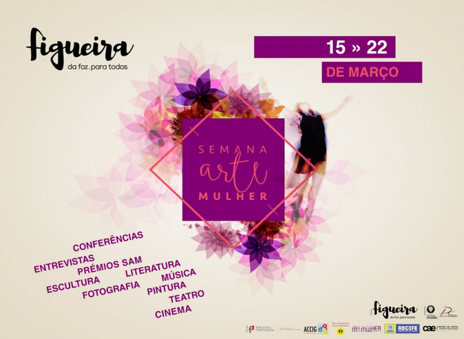 Sema da Mulher na Figueira da Foz e Maria Antónia Palla