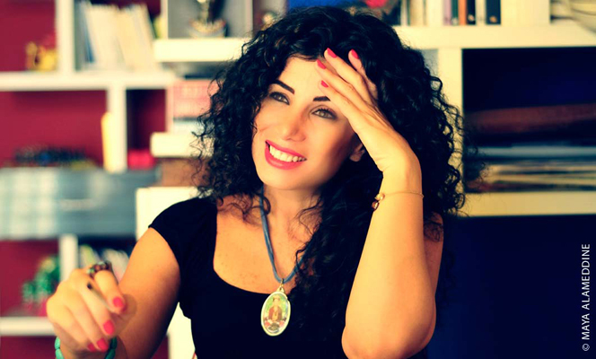 Joumana Haddad, por Maya Alameddine