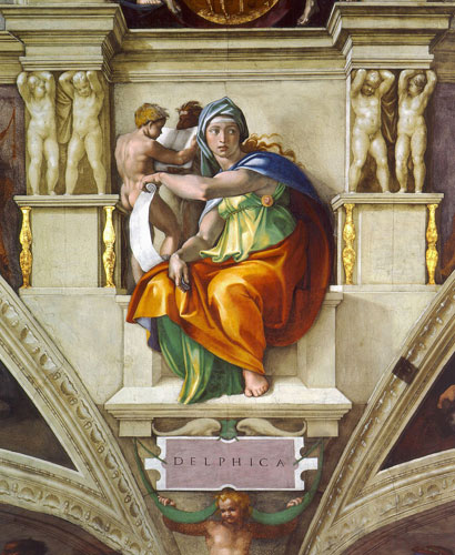 Sibila de Michelangelo Buonarroti